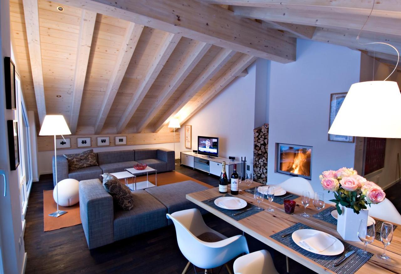 Chalet Altesse - Premium Apartments Zermatt Exterior foto