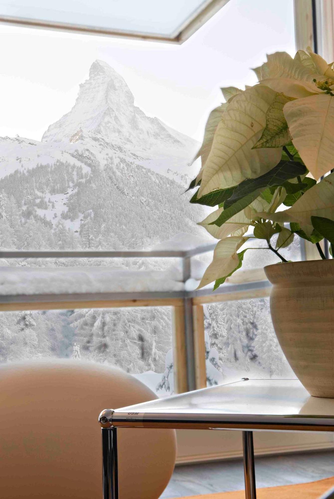 Chalet Altesse - Premium Apartments Zermatt Exterior foto