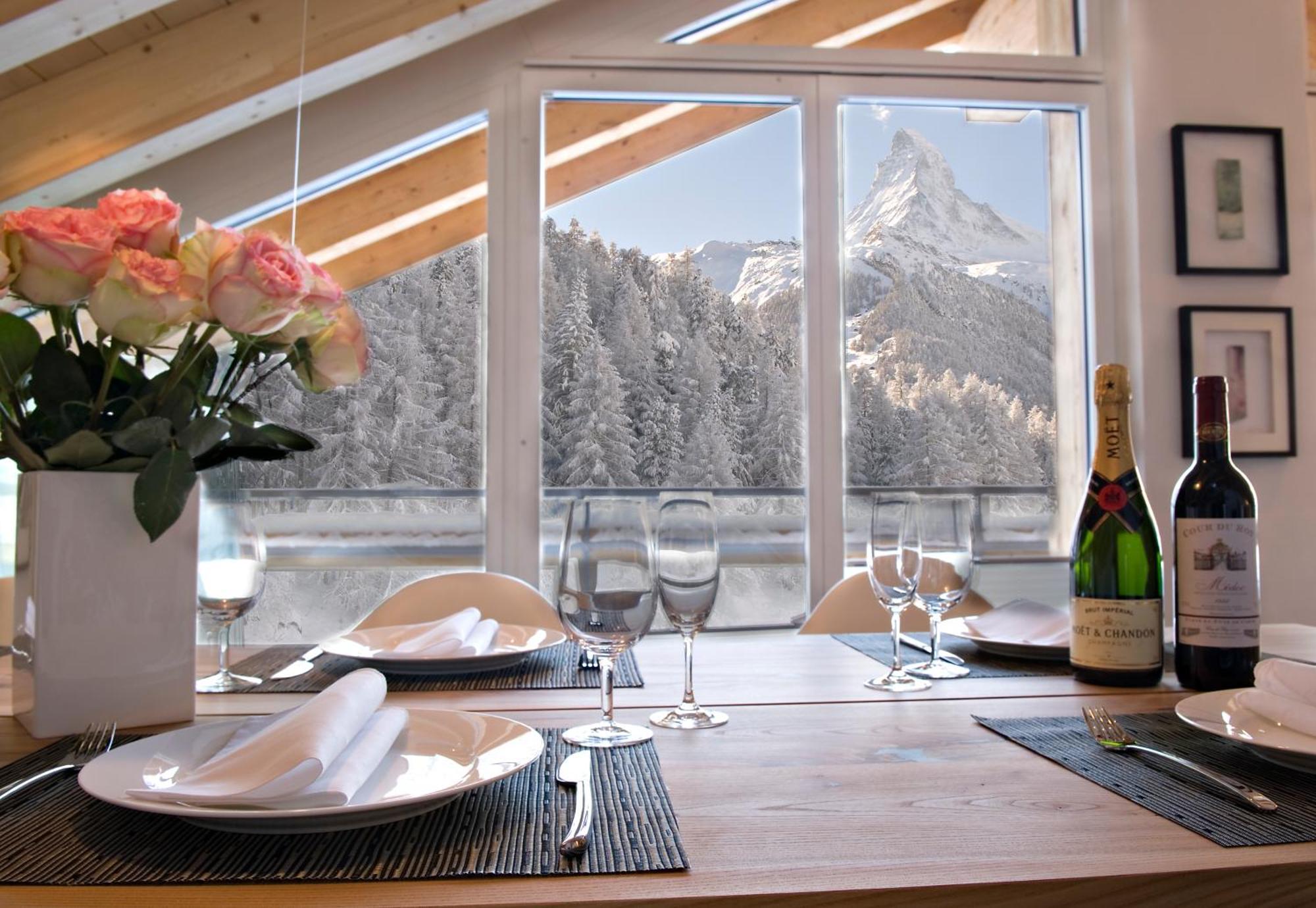 Chalet Altesse - Premium Apartments Zermatt Exterior foto