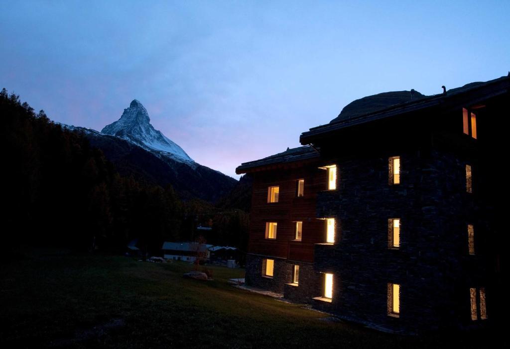 Chalet Altesse - Premium Apartments Zermatt Quarto foto